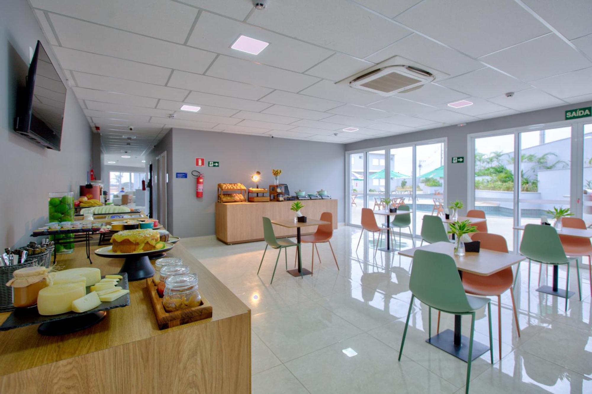 Comfort Hotel Serra Da Canastra Сан-Жуан-Батиста-ду-Глория Экстерьер фото